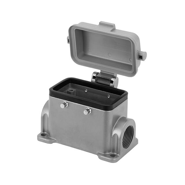 C14610N0248081 Amphenol Tuchel Industrial  Carcasas de conectores de alta resistencia, bases y cubiertas